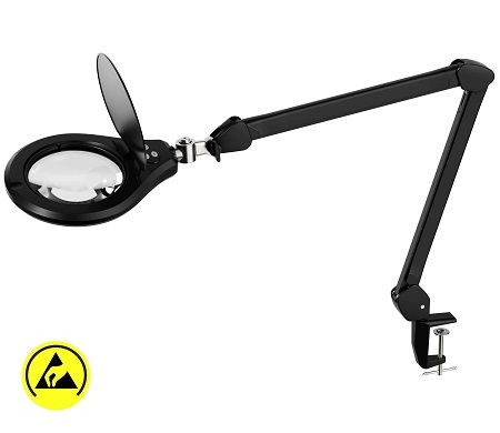 Светодиодные лампы с увеличительным стеклом 8070LED-3D ESD